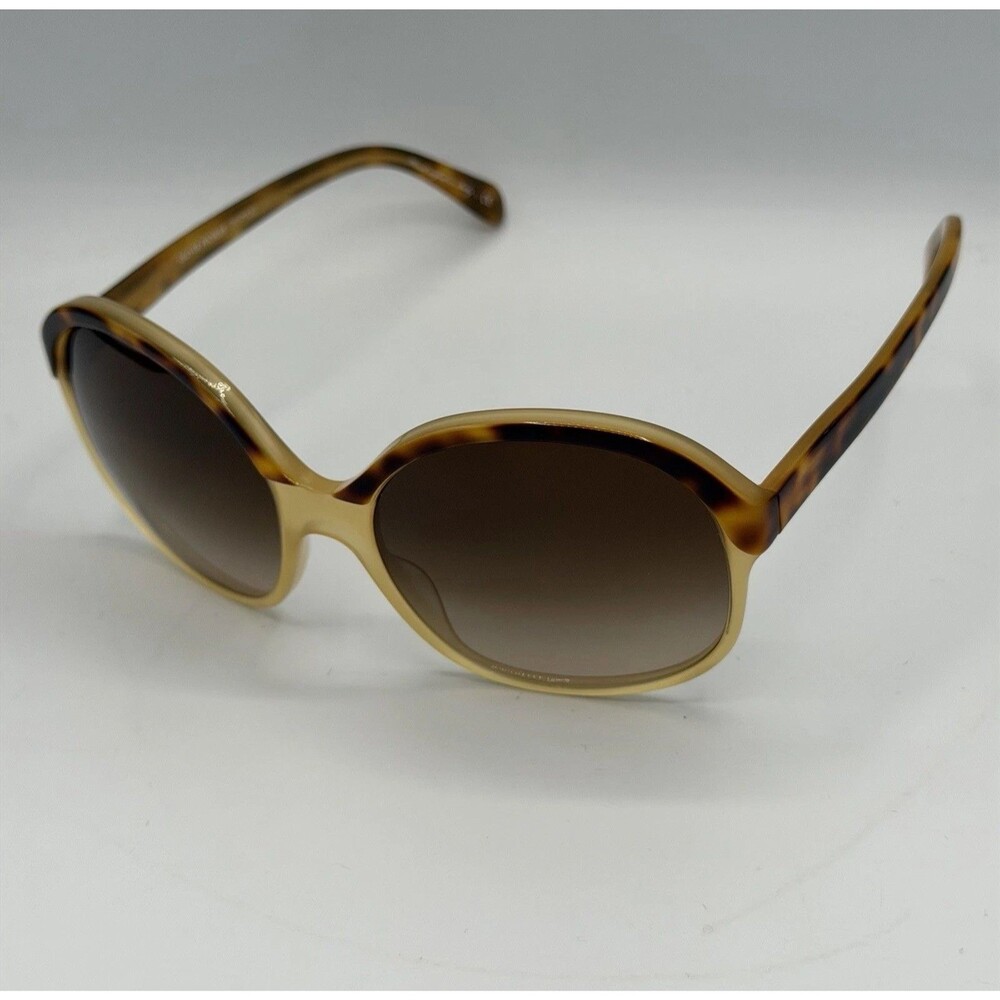 Oliver Peoples Casandra Tortoise Brown Gradient Lens Sunglasses OV5235-S 1337/13